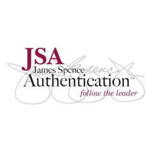 Founded in 2005 by world renowned autograph authenticator James Spence Jr., JSA is now considered the foremost autograph company in the world.